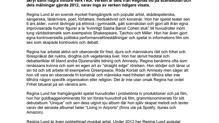 Regina Lund på Clarion Hotel Stockholm