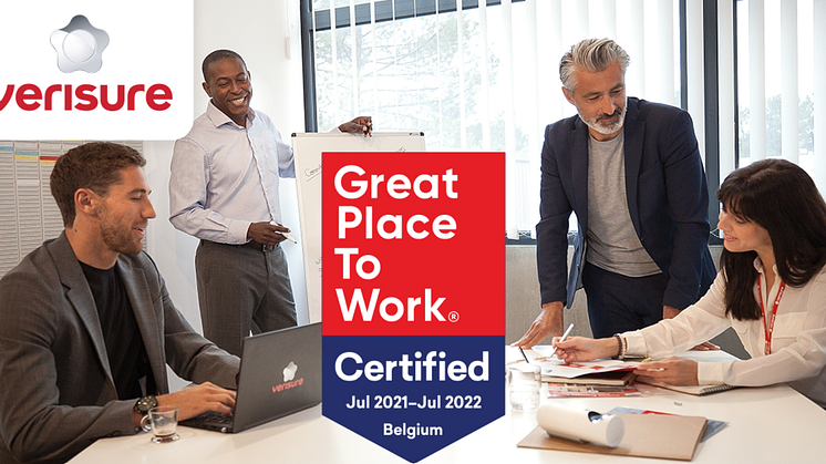 Het certificaat versterkt de rol van Verisure als belangrijke speler in de beveiligingssector in België.