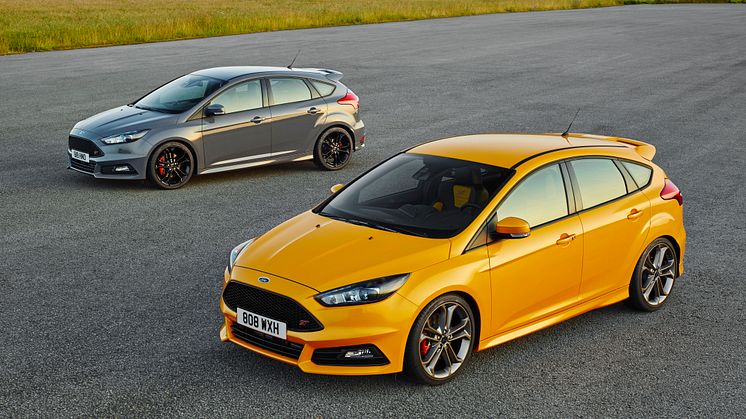 Ford julkistaa uuden Focus ST:n 