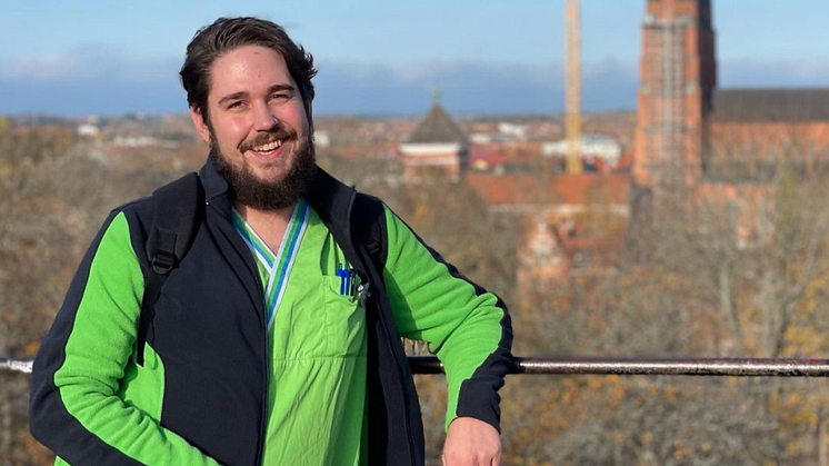 Medarbetare från Förenade Care Uppsala hemvård.