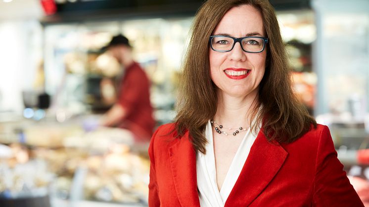 Elisabet Qvarford, vd på Svenskt Kött