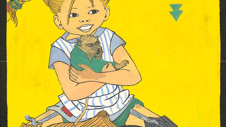 ​Pippi Långstrump samlar in pengar till alla sina vänner