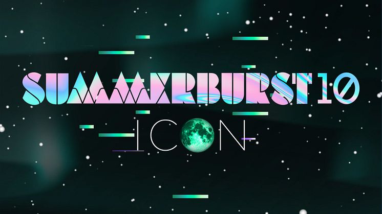 Summerburst och Society Icon