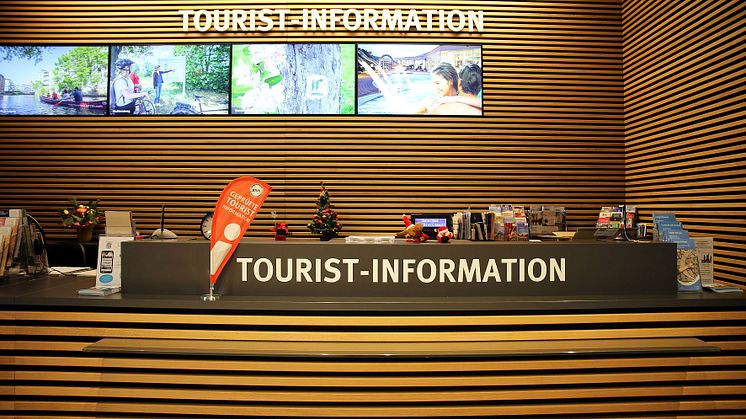 Tourist-Information Leipzig - Foto: Elli Flint