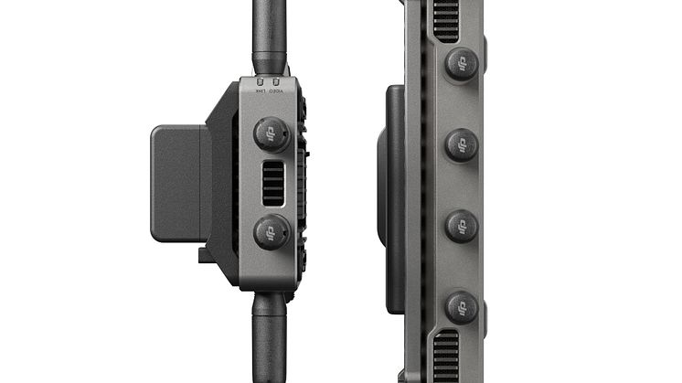DJI Transmission - Top view