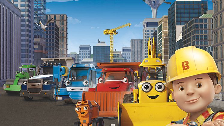 MATTEL UND SIMBA SIND PARTNER BEI BOB DER BAUMEISTER™ 