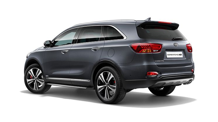 Upgraded Kia Sorento 2