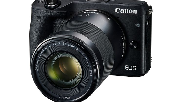 EOS-styrke i kompakt format – EOS M3