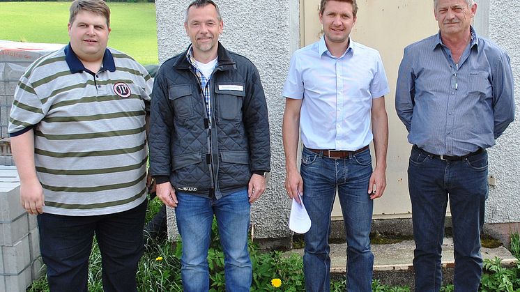 Informierten sich vor Ort: