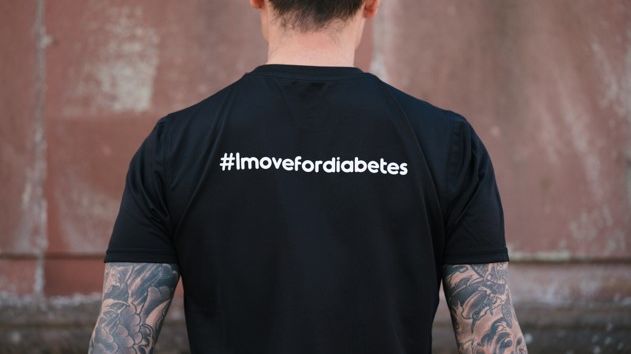Bild: Stiftelsen Beat Diabetes - #Imovefordiabetes