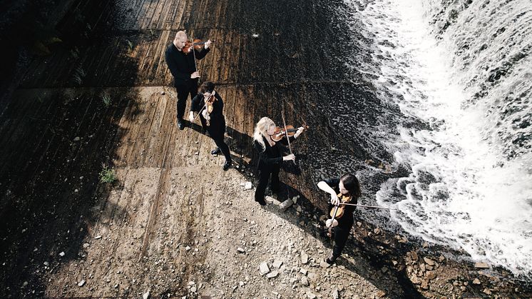Gävle Symfoniorkester streamar kammarmusik