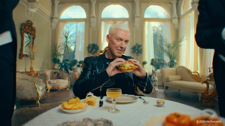 McCrispy - I like it laut - Cris P. Baxxter / McDonald's Deutschland 