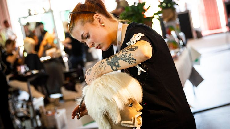 Veronika Belousova til DM i Skills 2