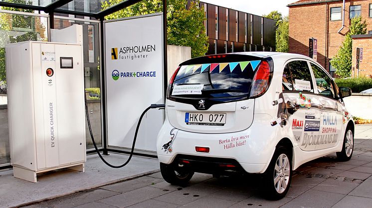 Park & Charge – månadens klimatsmarta företag!