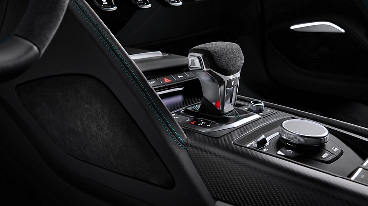 Audi R8 green hell (Tiomangrøn)
