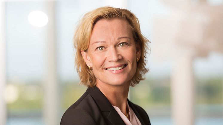 Carina Olson Praktikertjänsts nya ekonomi- och finansdirektör