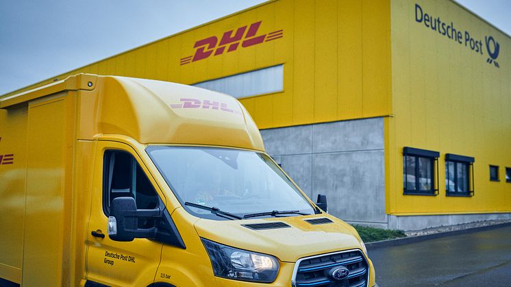 Ford Pro dodá do konce roku 2023 skupině Deutsche Post DHL Group více než 2 000 elektrických dodávek