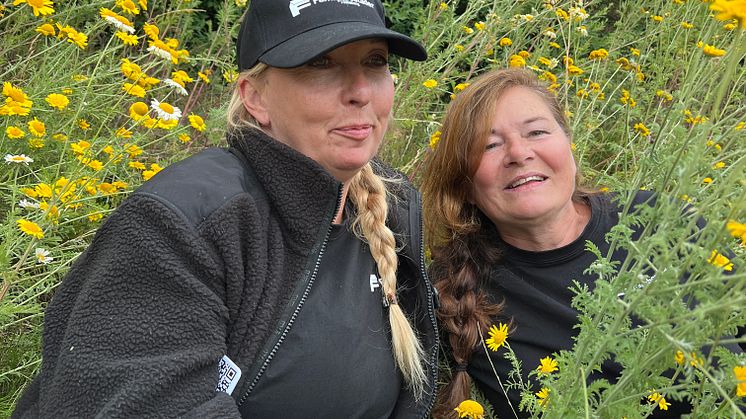Familjebostäders miljövärdar hjälper naturen på traven