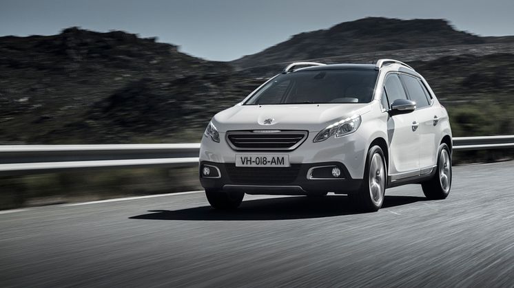 Peugeot 2008 nu hos svenska Peugeot-återförsäljare