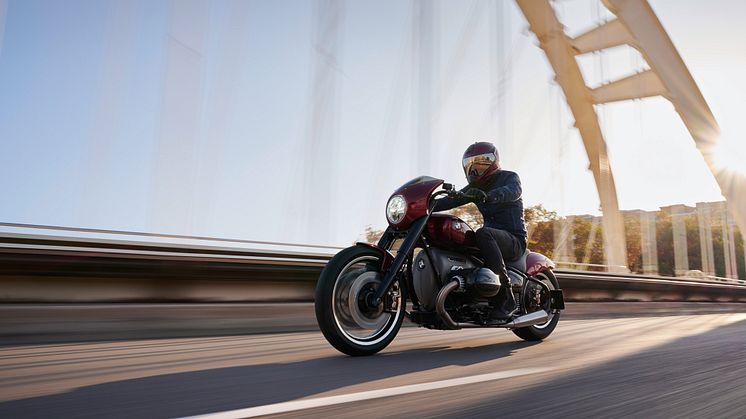 BMW Motorrad Concept R 18/2: moderni ja dynaaminen cruiseri