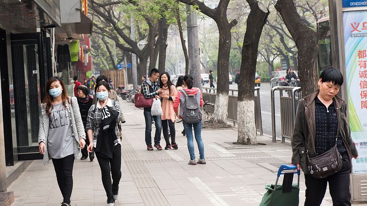 Beijing, Kina. Foto: Anette Andersson, IVL Svenska Miljöinstitutet