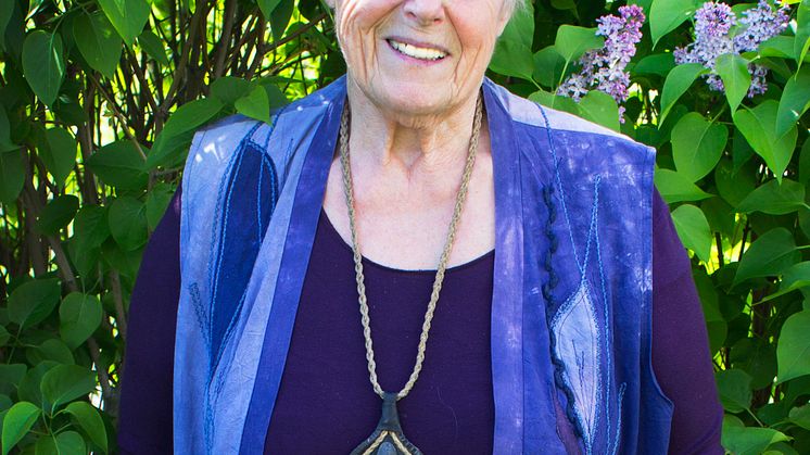 RFSU-pristagaren Elsie Johansson