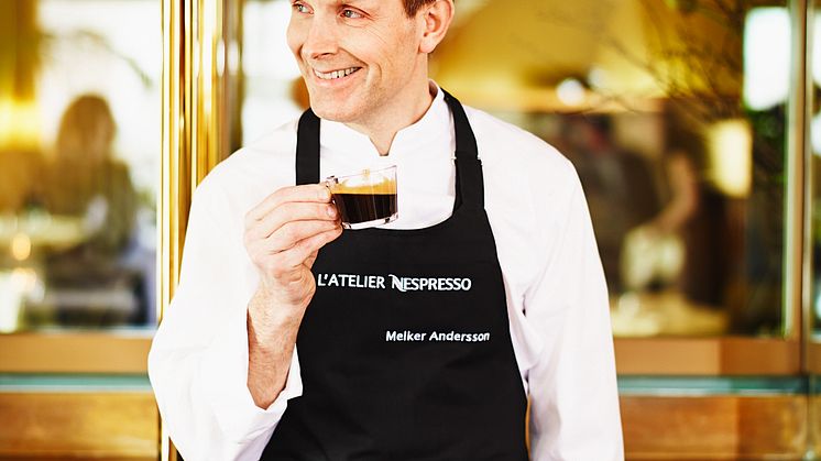  Nespresso stolt kaffepartner till Bocuse d’Or