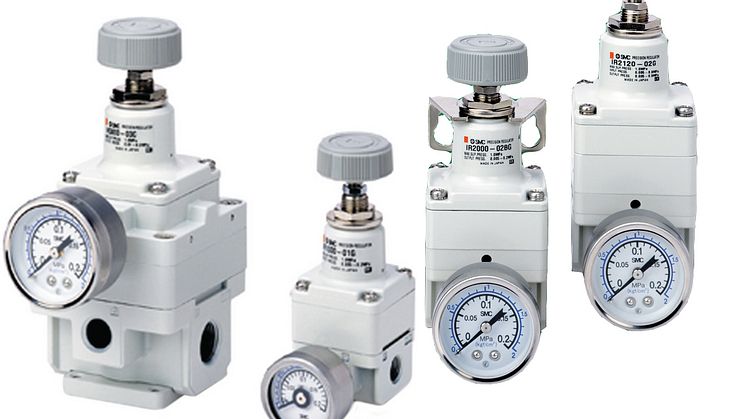 Precisionsregulatorer serie IR1200A-3200A