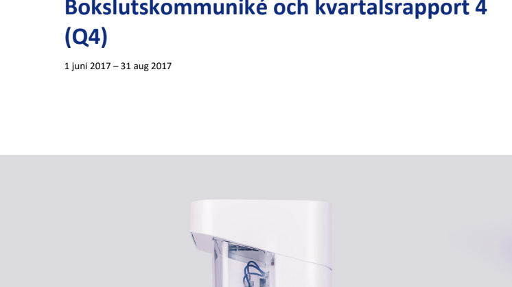 CELLINK släpper bokslutskommuniké 