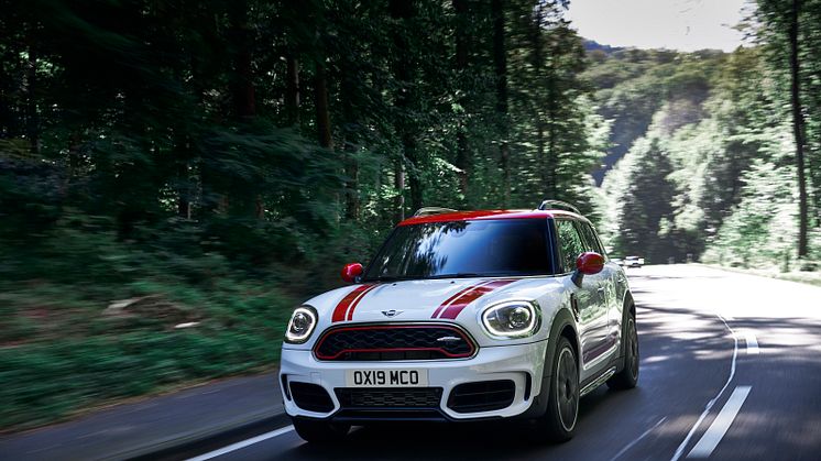 MINI John Cooper Works Countryman