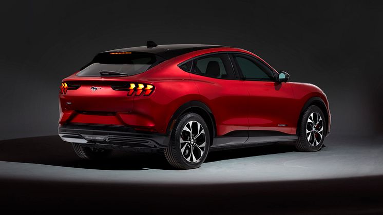 Ford Mustang Mach-E 2019