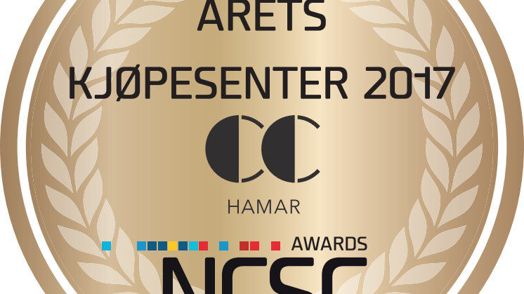 NCSC - Årets Kjøpesenter 2017 _logo