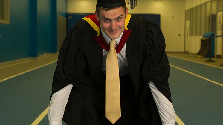 North East athletics star aims for Olympic glory after graduating from Northumbria University