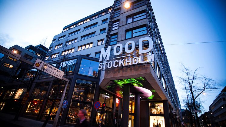 Volvo Cars' techcenter i Stockholm