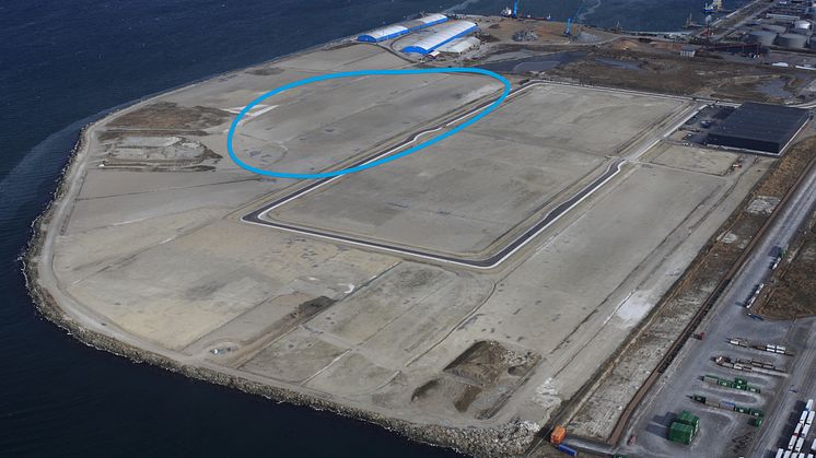 Norra hamnen, Malmö, delar av fastigheterna Hamnen 22:163 och Hamnen 22:164