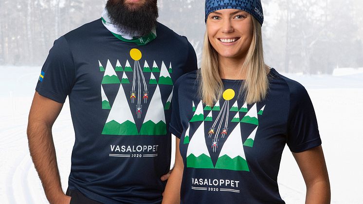 Craft lanserar Vasaloppskollektionen på Stadium