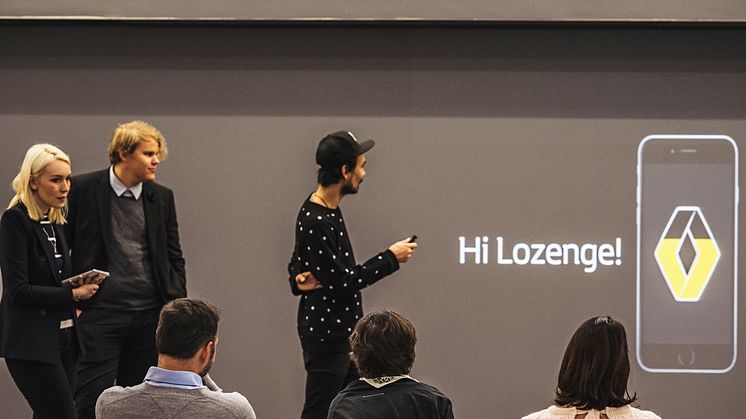 Studenter sätter ny bildesign i produktion