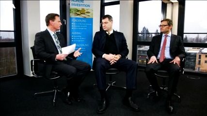Interview Staatsminister Dr. Söder und Reimund Gotzel zum Breitbandausbau in Bayern