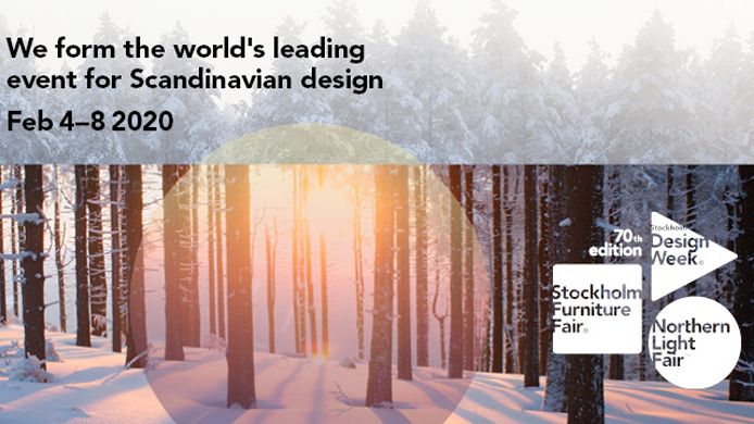 Stockholm Furniture & Light Fair