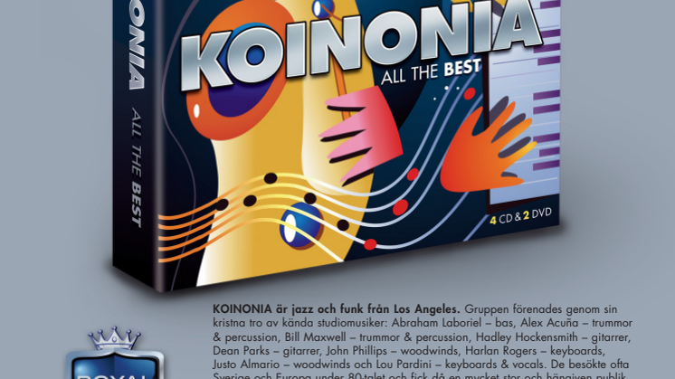 KOINONIA - DEN ULTIMATA SAMLINGEN!