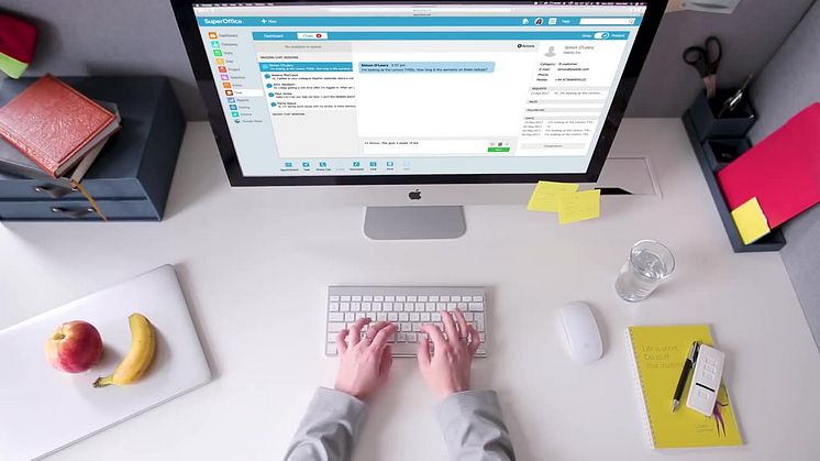 SuperOffice Chat - Ett nytt sätt att kommunicera med kunder