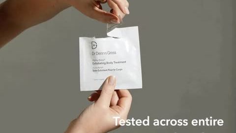 Dr Dennis Gross Alpha Beta Exfoliating Body Treatment