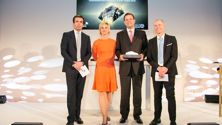 Hyundai vinner 2016 AutomotiveINNOVATIONS Award 