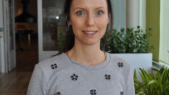 Sabine Björk. Foto: Daniel Harju