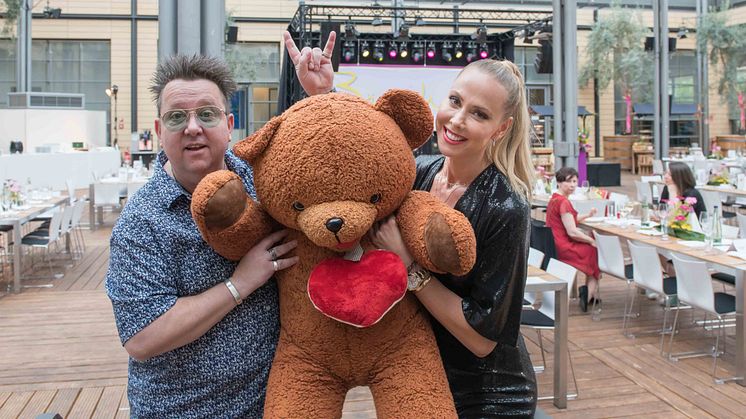 Prinzen-Sänger Sebastian Krumbiegel und Sylvia Walker unterstützen erneut die Bärenherz Sommernacht