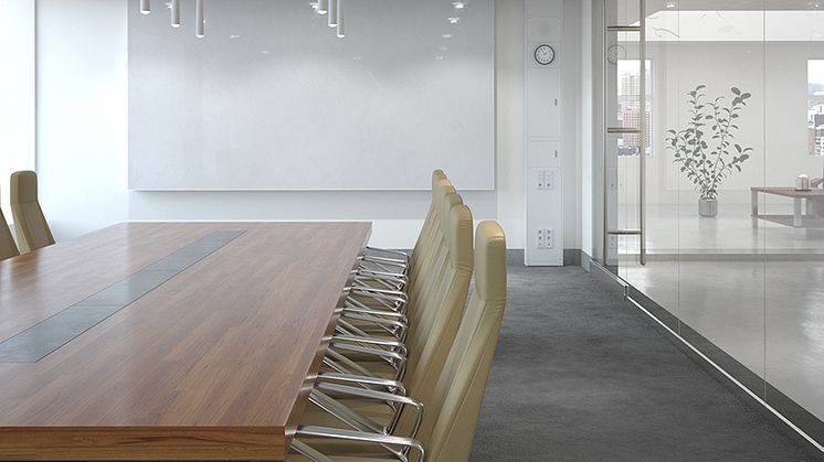 Hager Mediensäule Konferenzsaal_900x600px