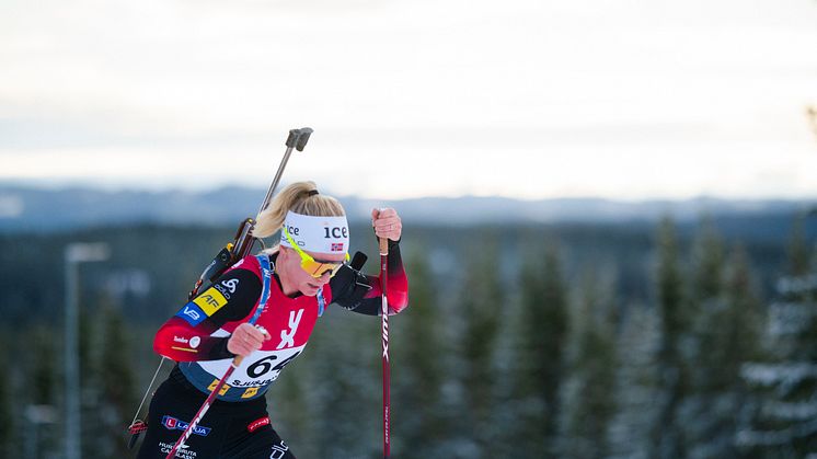 Ragnhild Femsteinevik. Foto: Christian Haukeli