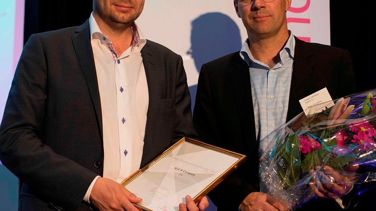 Malmöföretaget Kjell & Companys grundare - Årets Grundare Syd 2013