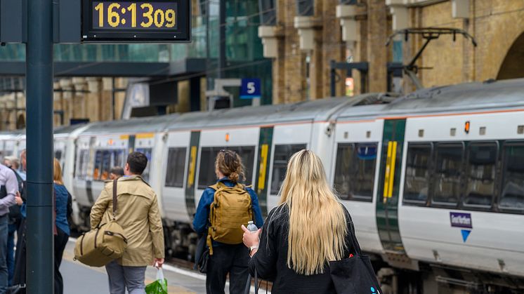 Passengers at King's Cross