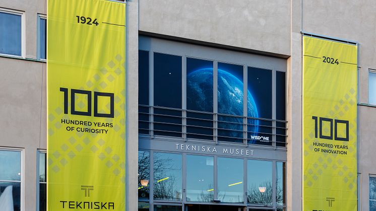 Idag: Tekniska museet fyller 100 år